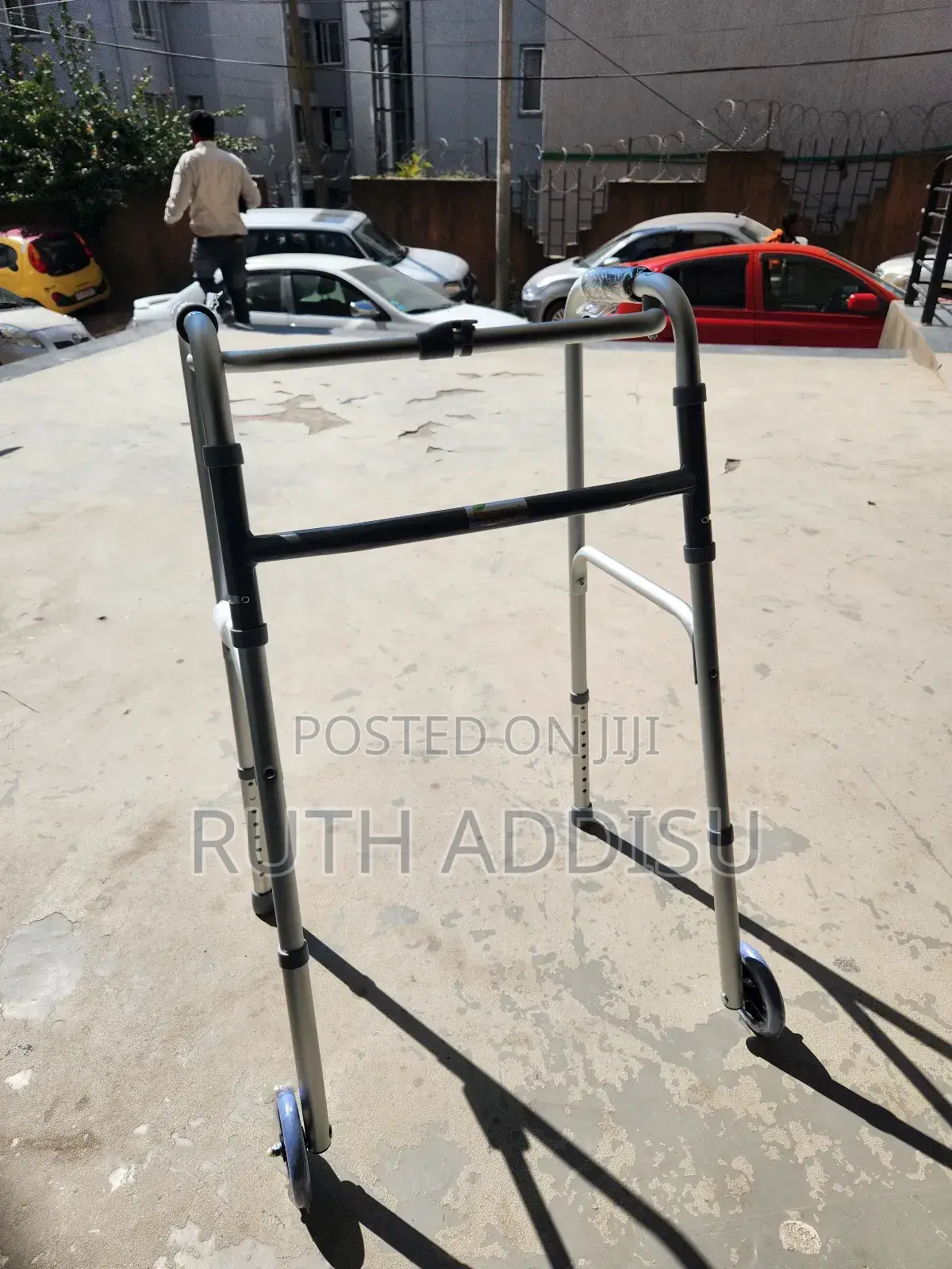 Foldable Stainless Walker鳵不heavy Duty Brand New Walker留學walkerbtop