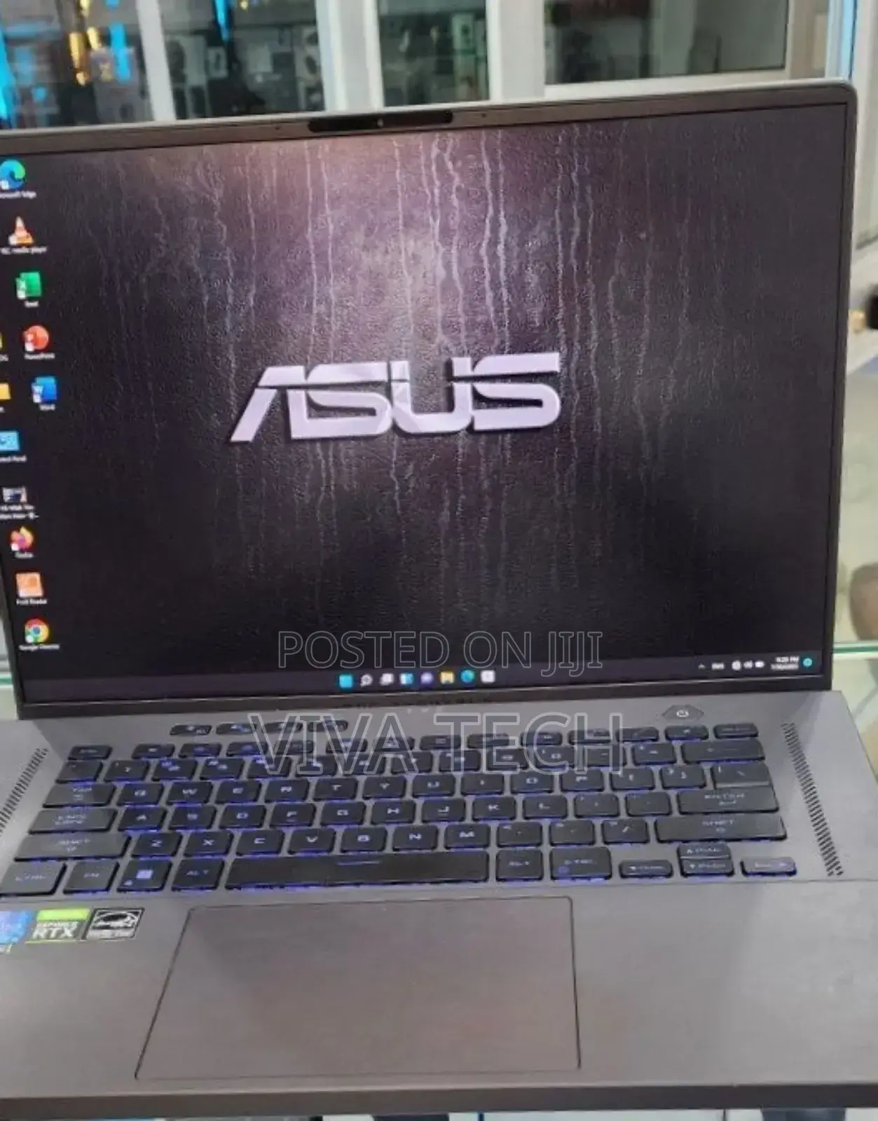 New Laptop Asus ROG Zephyrus G15 16GB Intel Core I9 SSD 1T