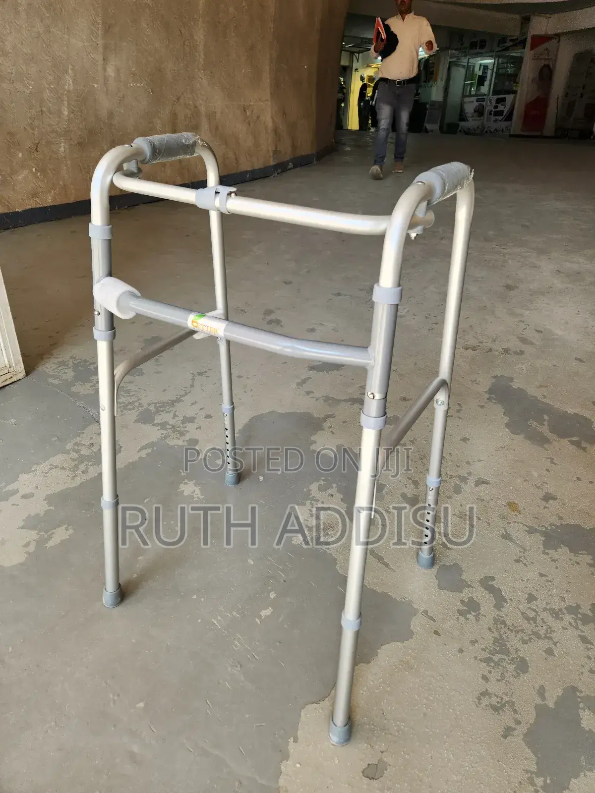Brand New Medical Walker肢啊walking Aid Almunium Walker危機foldable Walker