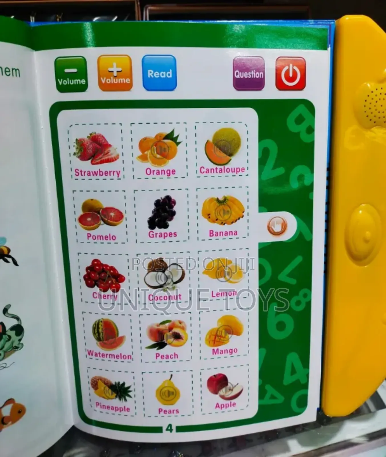 My English E-Book – Touch, Learn Play