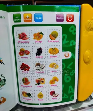 My English E-Book – Touch, Learn Play