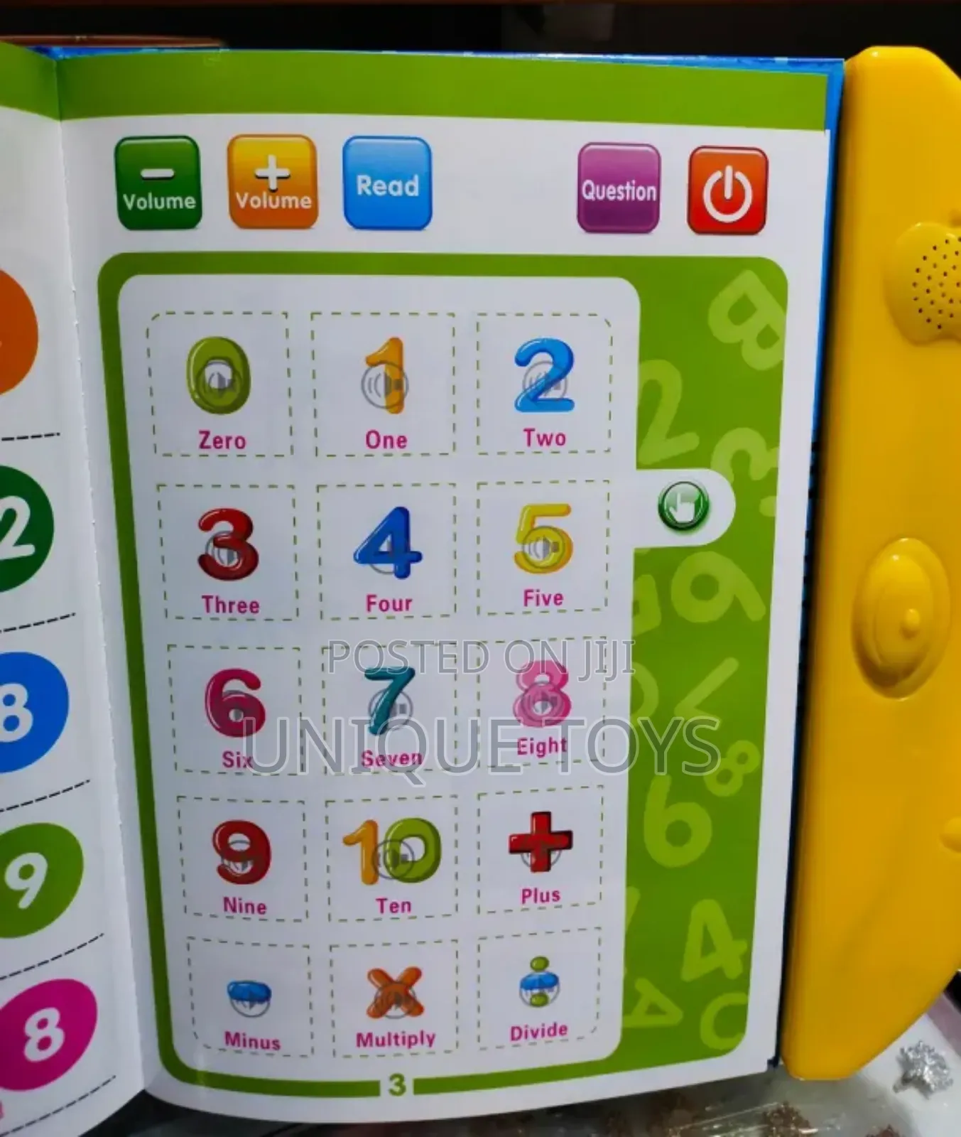 My English E-Book – Touch, Learn Play