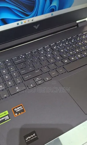 New Laptop HP Victus 15 32GB AMD Ryzen 5 SSD 1T