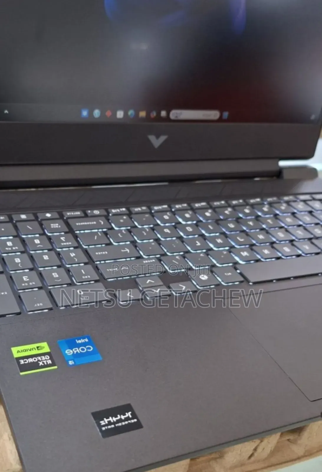 New Laptop HP Victus 15 32GB AMD Ryzen 5 SSD 1T