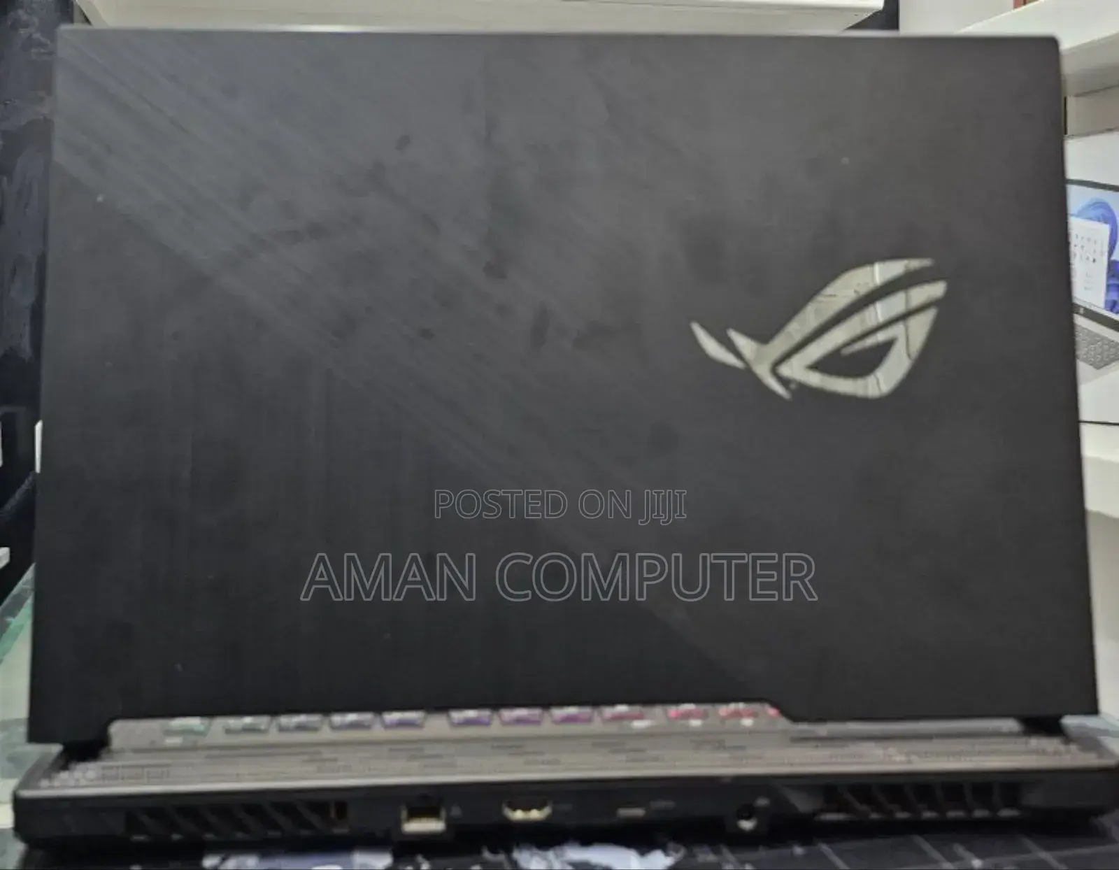 New Laptop Asus ROG Strix G15 16GB Intel Core I7 SSD 512GB