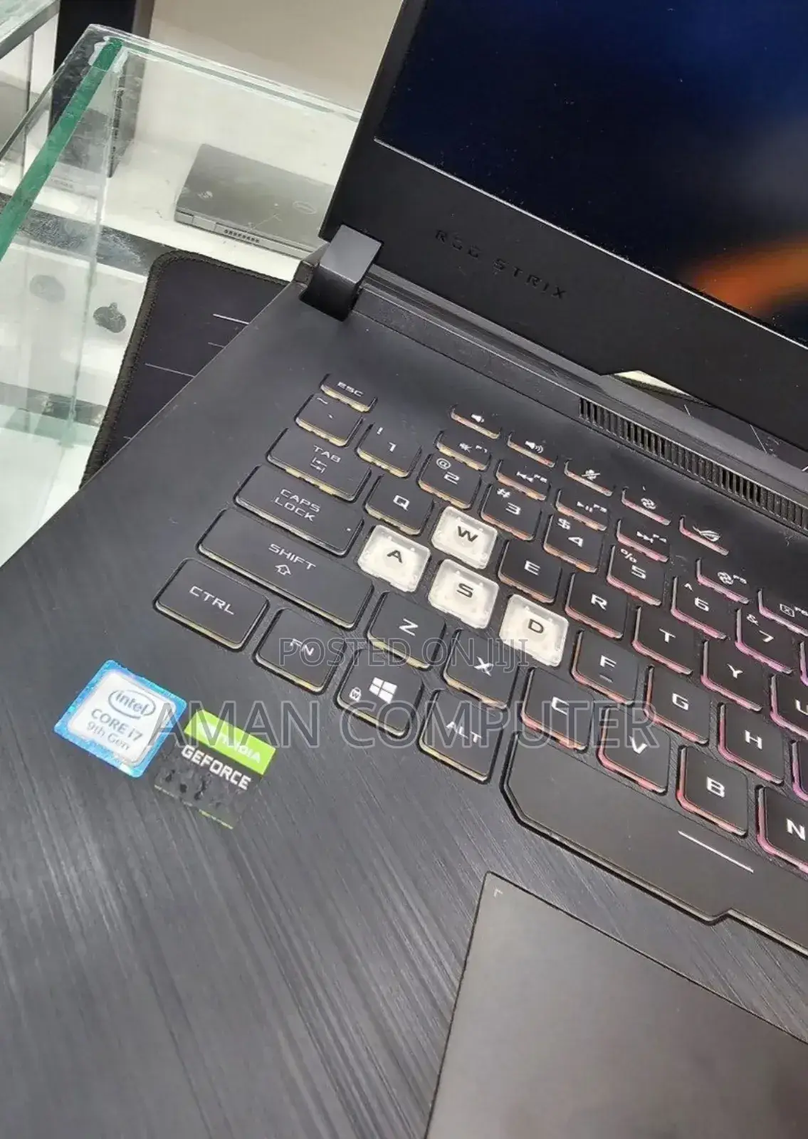 New Laptop Asus ROG Strix G15 16GB Intel Core I7 SSD 512GB