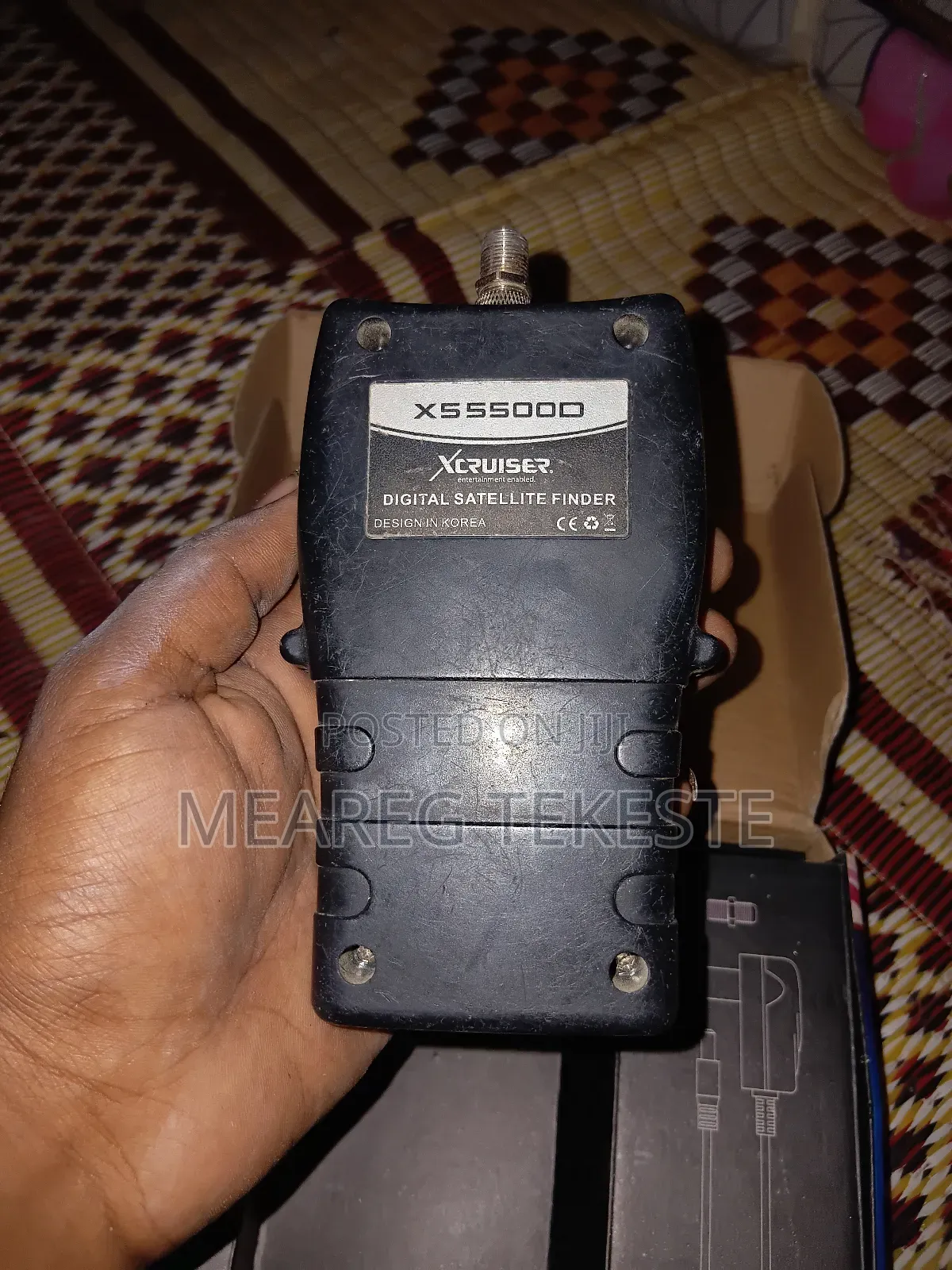 Xruiser X55500d Satellite Finder Kene Mulu Eka
