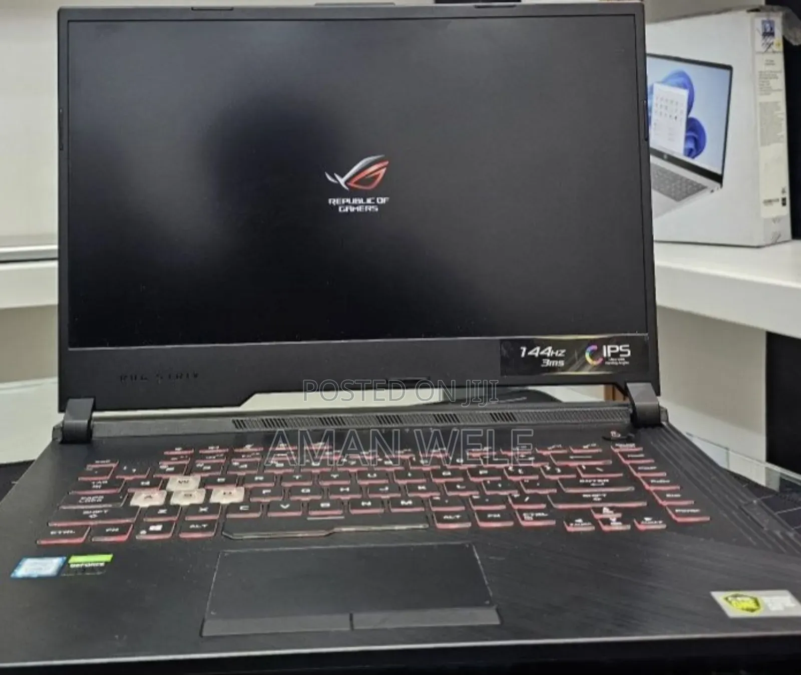 New Laptop Asus ROG Strix G15 16GB Intel Core I7 SSD 512GB