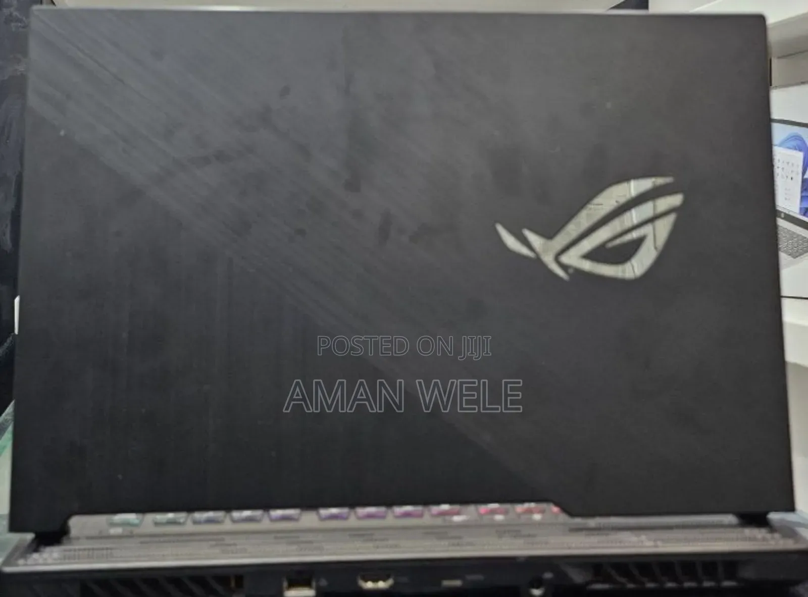 New Laptop Asus ROG Strix G15 16GB Intel Core I7 SSD 512GB