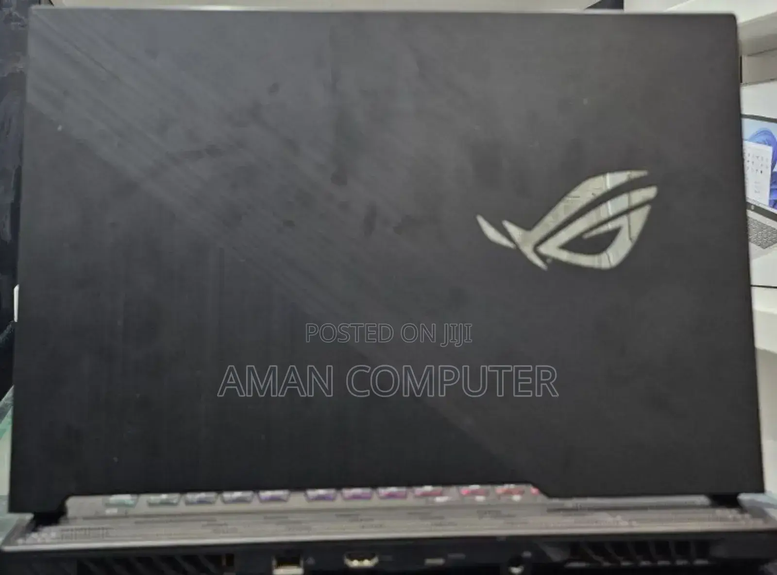 New Laptop Asus ROG Strix G15 16GB Intel Core I7 SSD 512GB