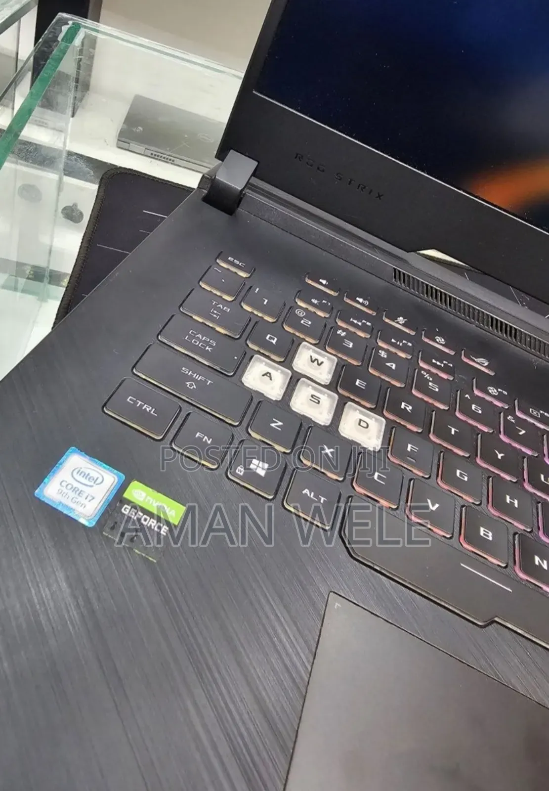 New Laptop Asus ROG Strix G15 16GB Intel Core I7 SSD 512GB