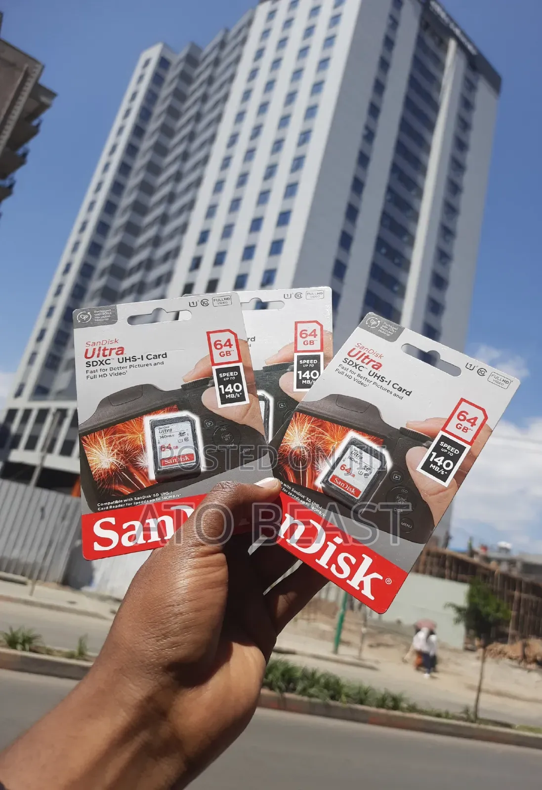 Sandisk Ultra 64gb SDXC Uhs-I Memory Card