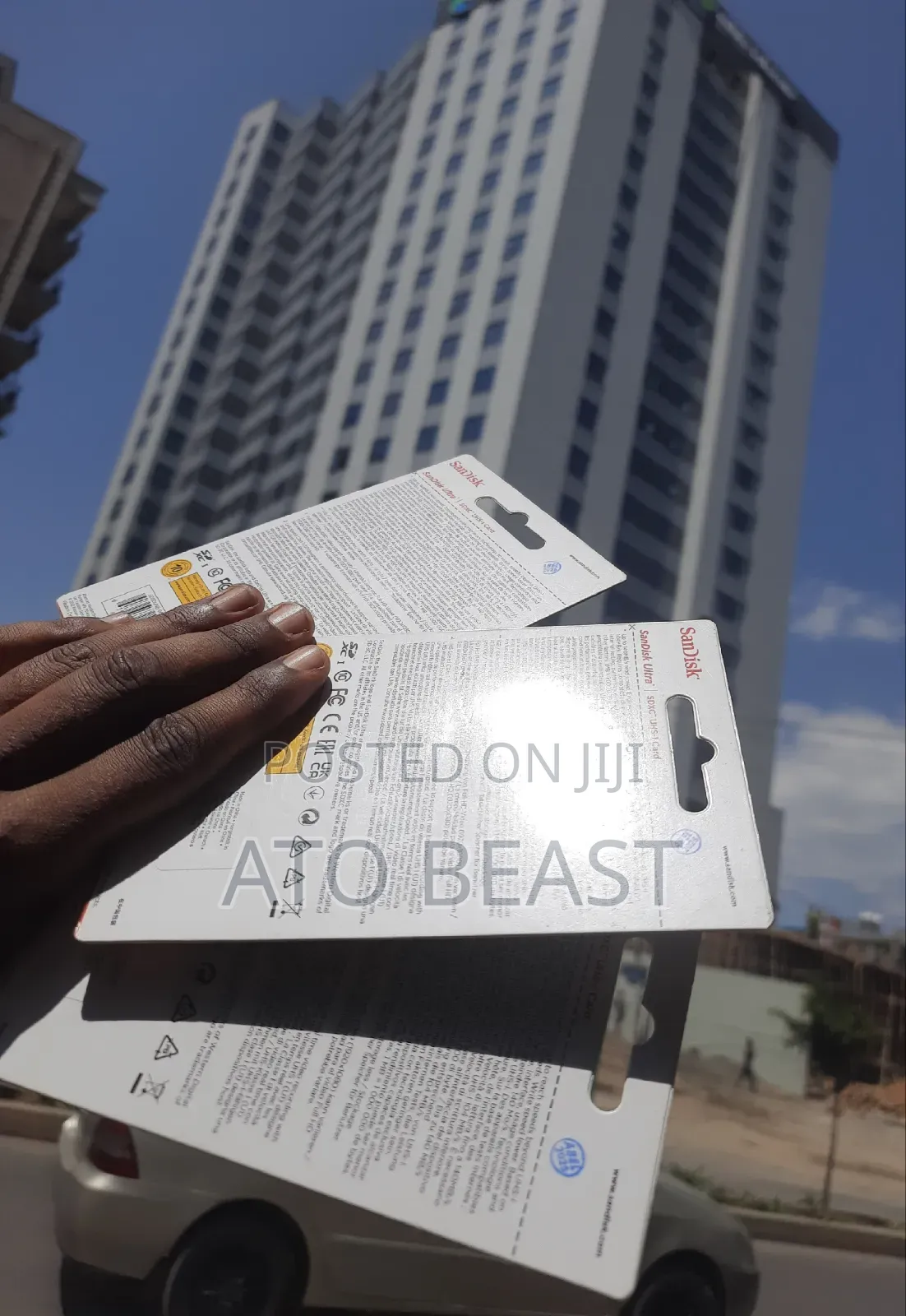 Sandisk Ultra 64gb SDXC Uhs-I Memory Card