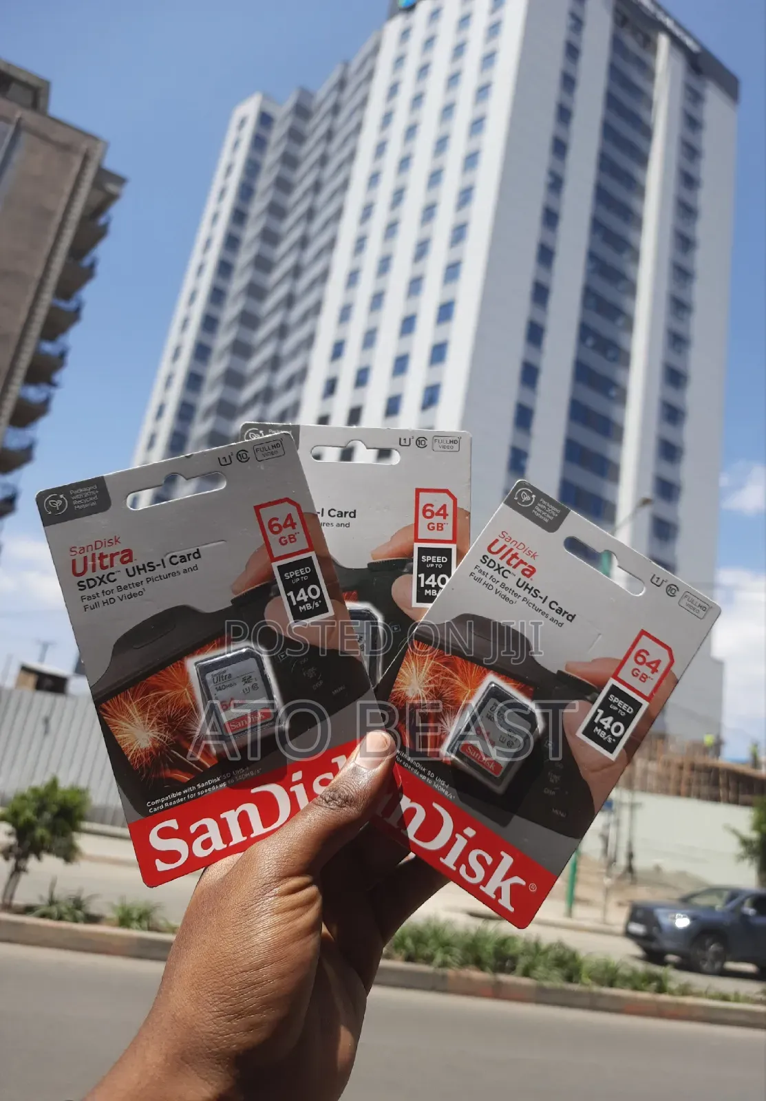 Sandisk Ultra 64gb SDXC Uhs-I Memory Card