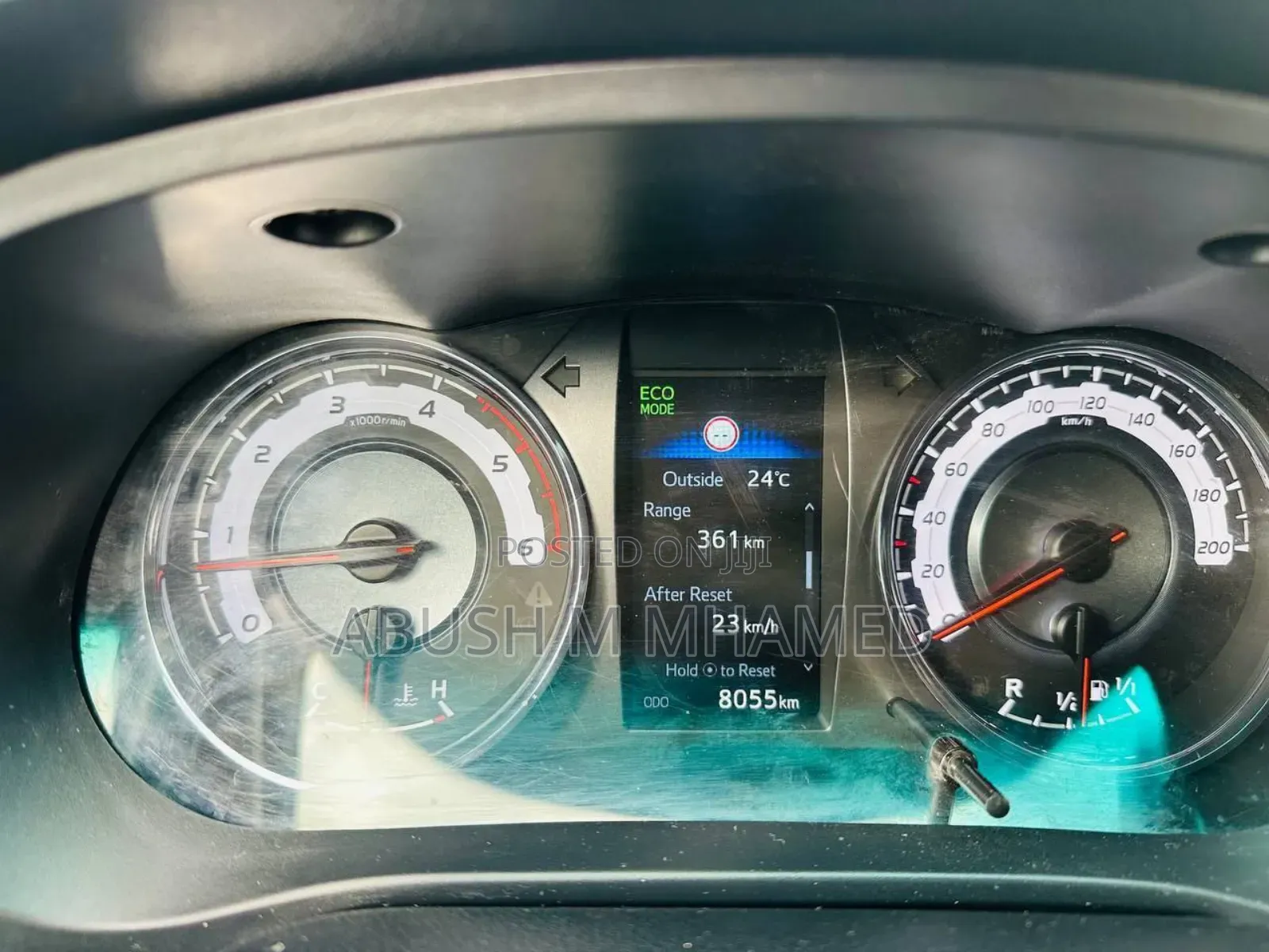 Toyota Hilux 2020 Gray