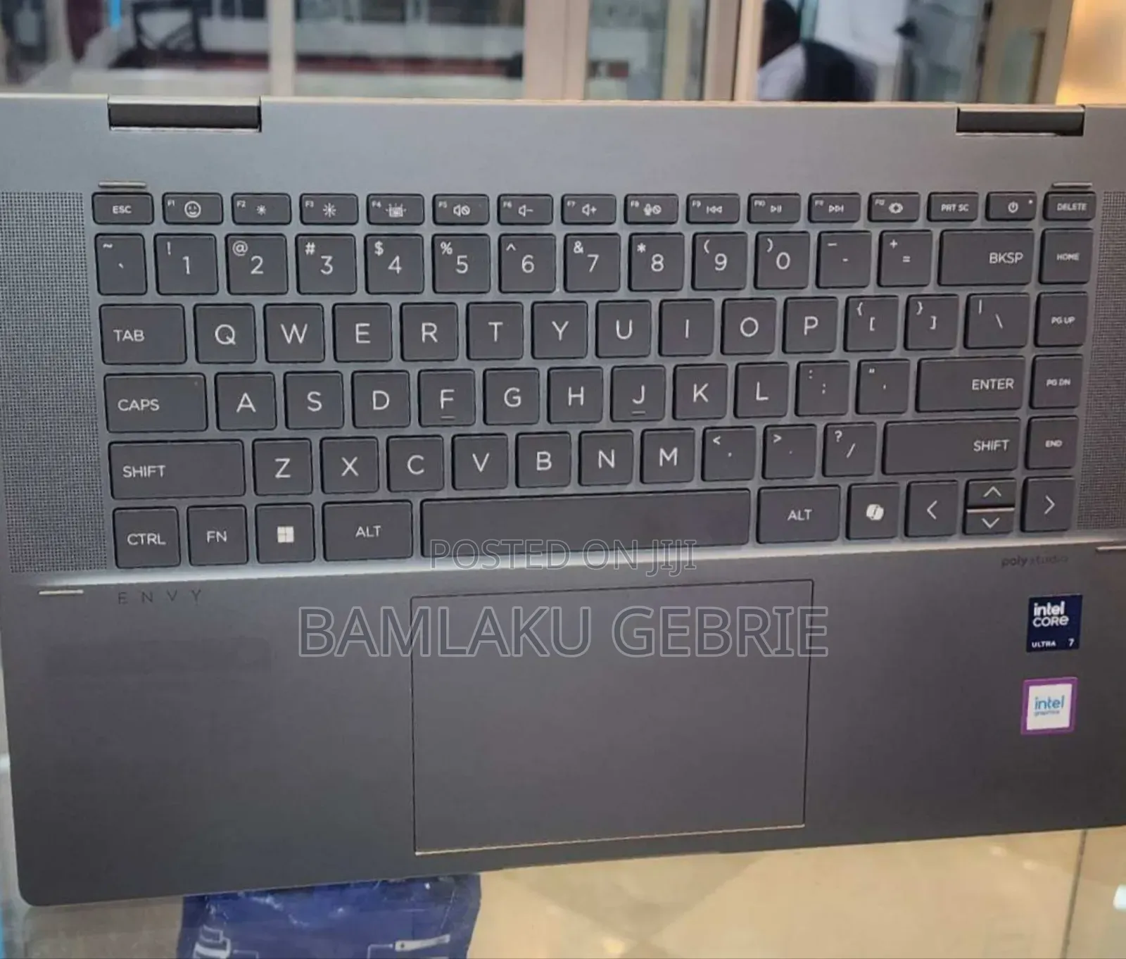 New Laptop HP Envy X360 16GB Intel Core 7 SSD 1T