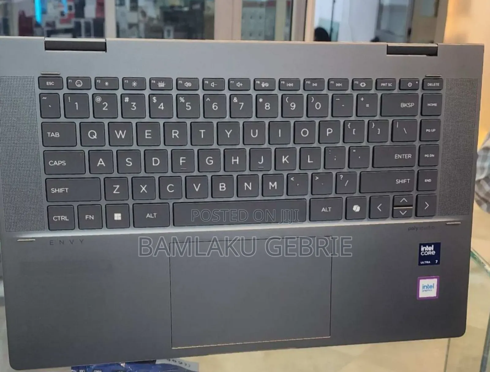 New Laptop HP Envy X360 16GB Intel Core 7 SSD 1T