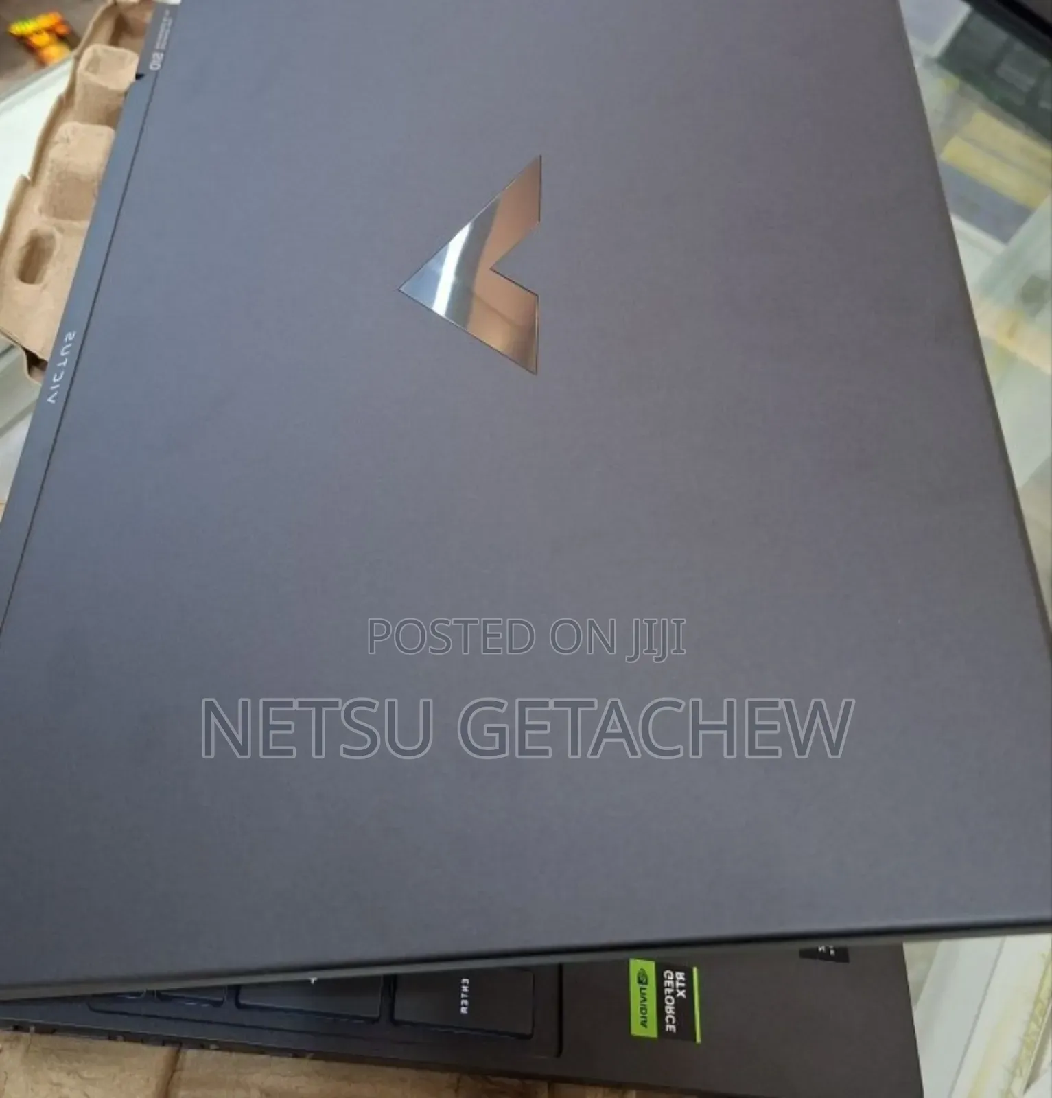 New Laptop HP Victus 15 16GB Intel Core I5 SSD 512GB