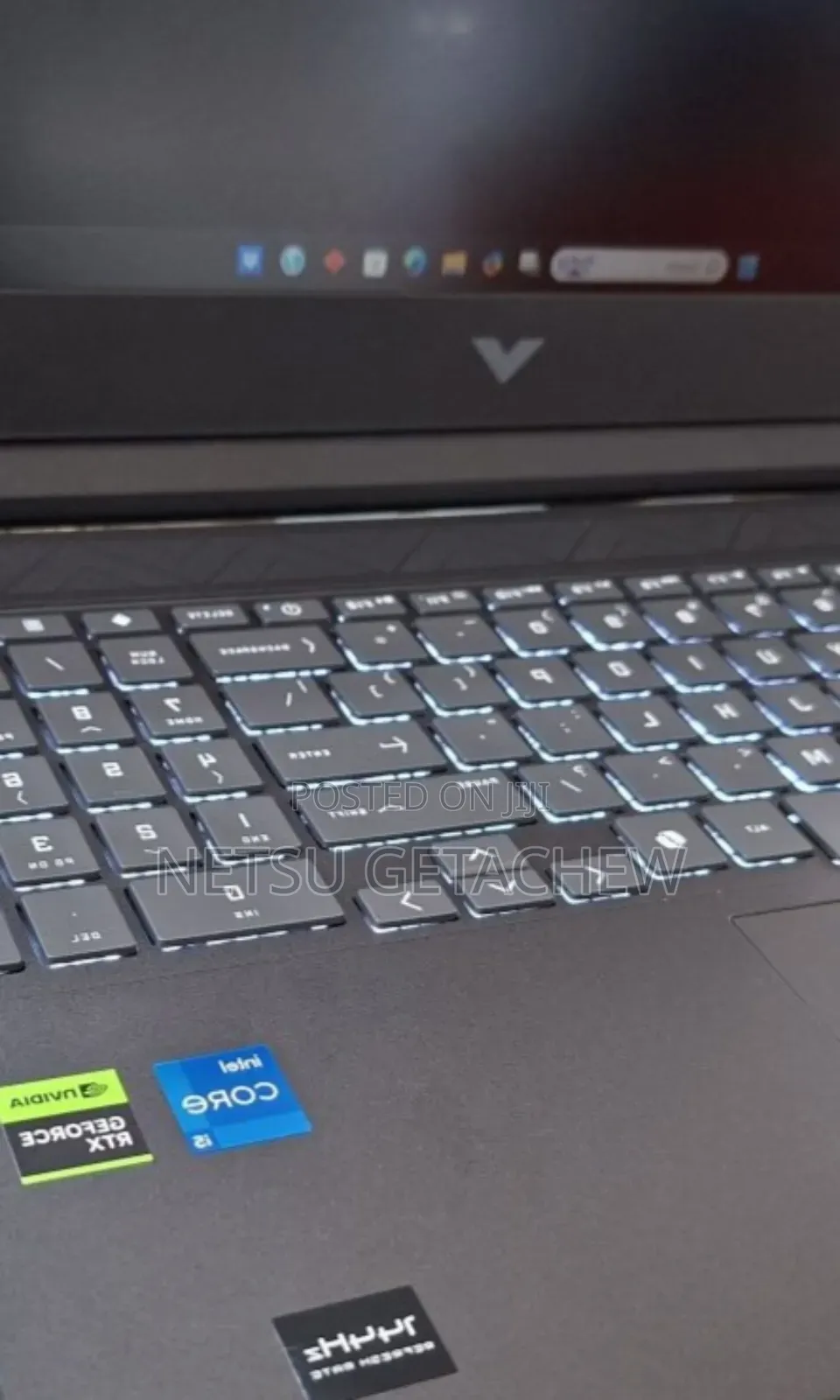 New Laptop HP Victus 15 16GB Intel Core I5 SSD 512GB