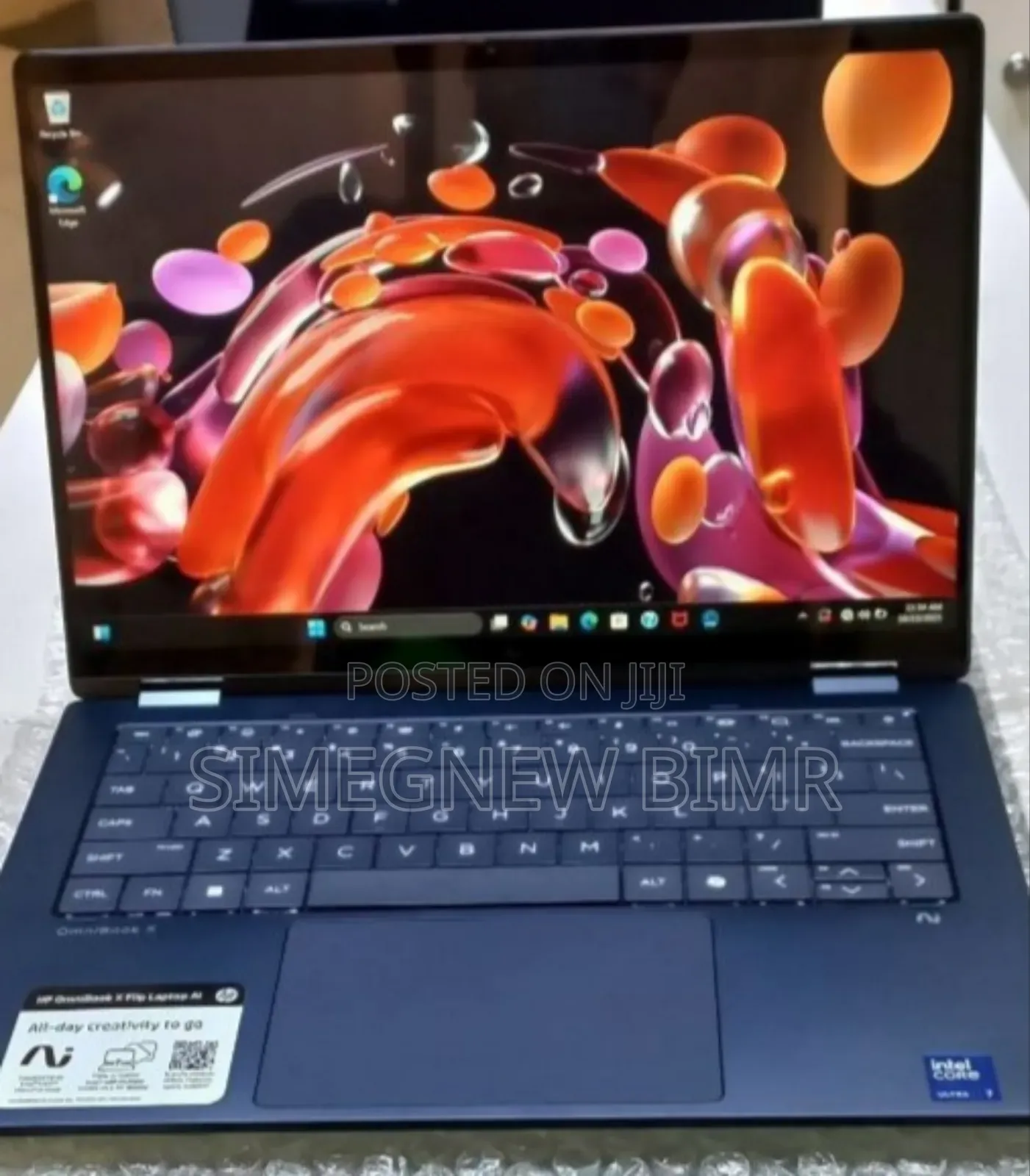 New Laptop HP OmniBook 5 Flip 16GB Intel Core Ultra 7 SSD 1T