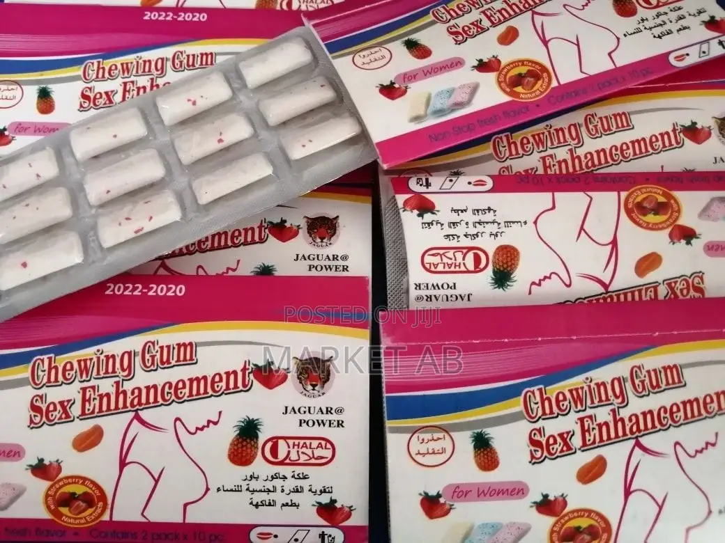 Couples Love Making Chewing Gum Sex Enhancement