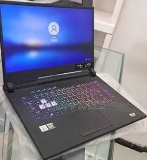 New Laptop Asus ROG Strix G15 16GB Intel Core I7 SSD 512GB