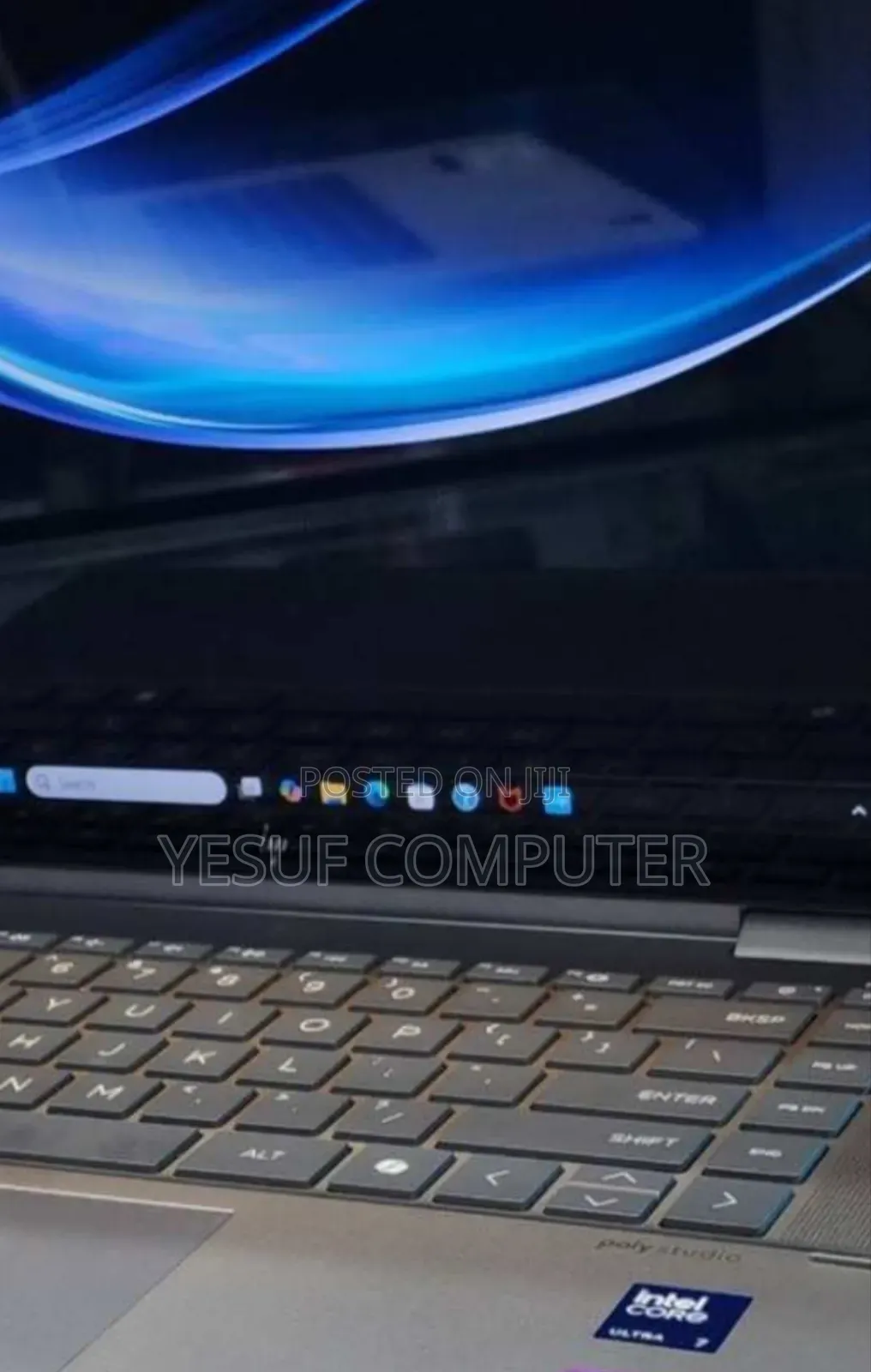 New Laptop HP Envy X360 16GB Intel Core 7 SSD 1T