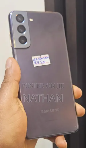 New Samsung Galaxy S21 5G 128 GB Black