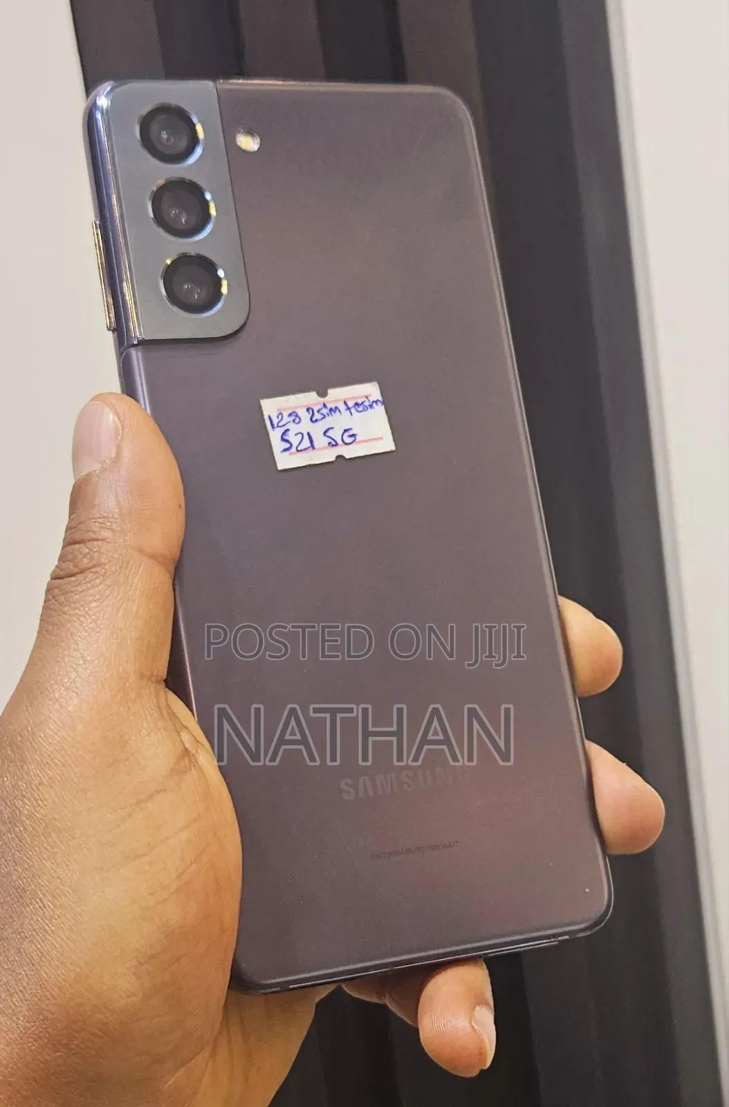 New Samsung Galaxy S21 5G 128 GB Black