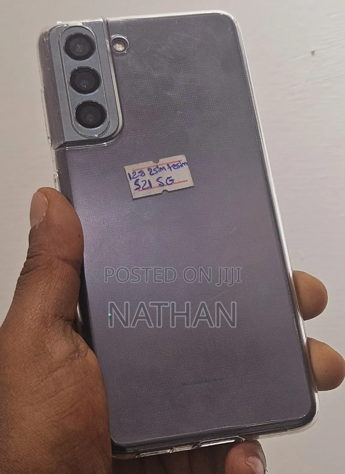 New Samsung Galaxy S21 5G 128 GB Black