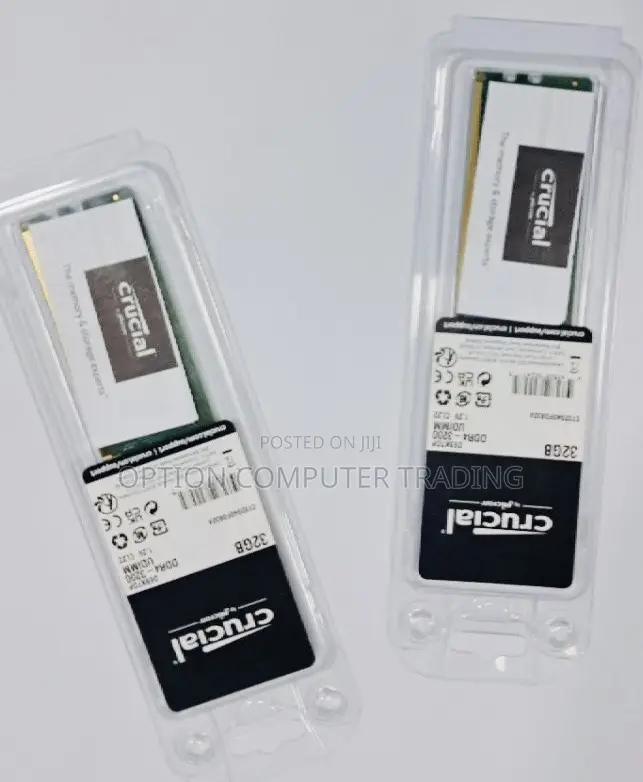 Crucial 32gb Ddr4 Desktop Ram