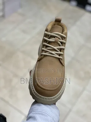 Ugg Men's Chukka Lug Boot in the Mustard Seed Color