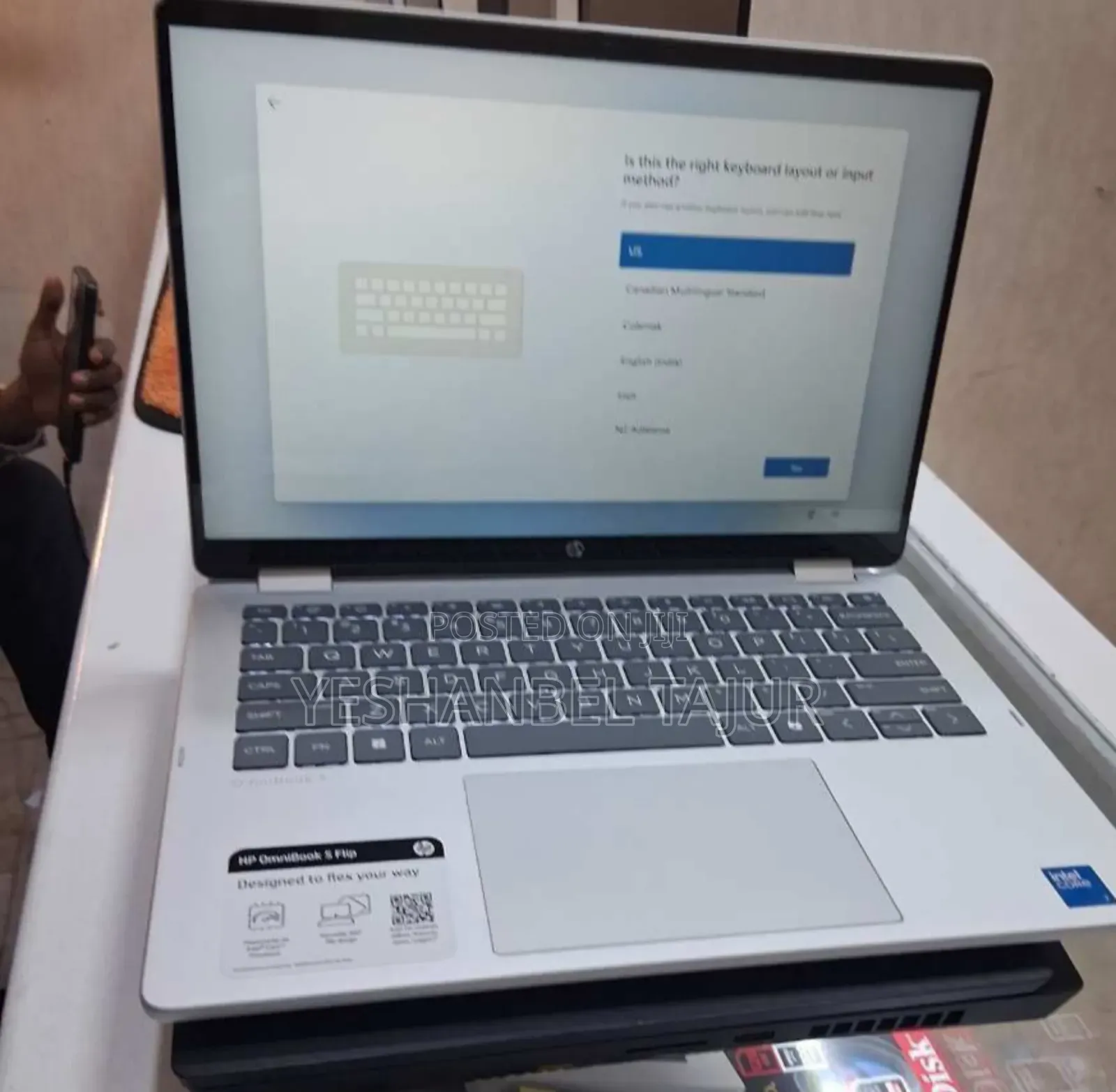 New Laptop HP OmniBook 5 Flip 16GB Intel Core I7 SSD 1T