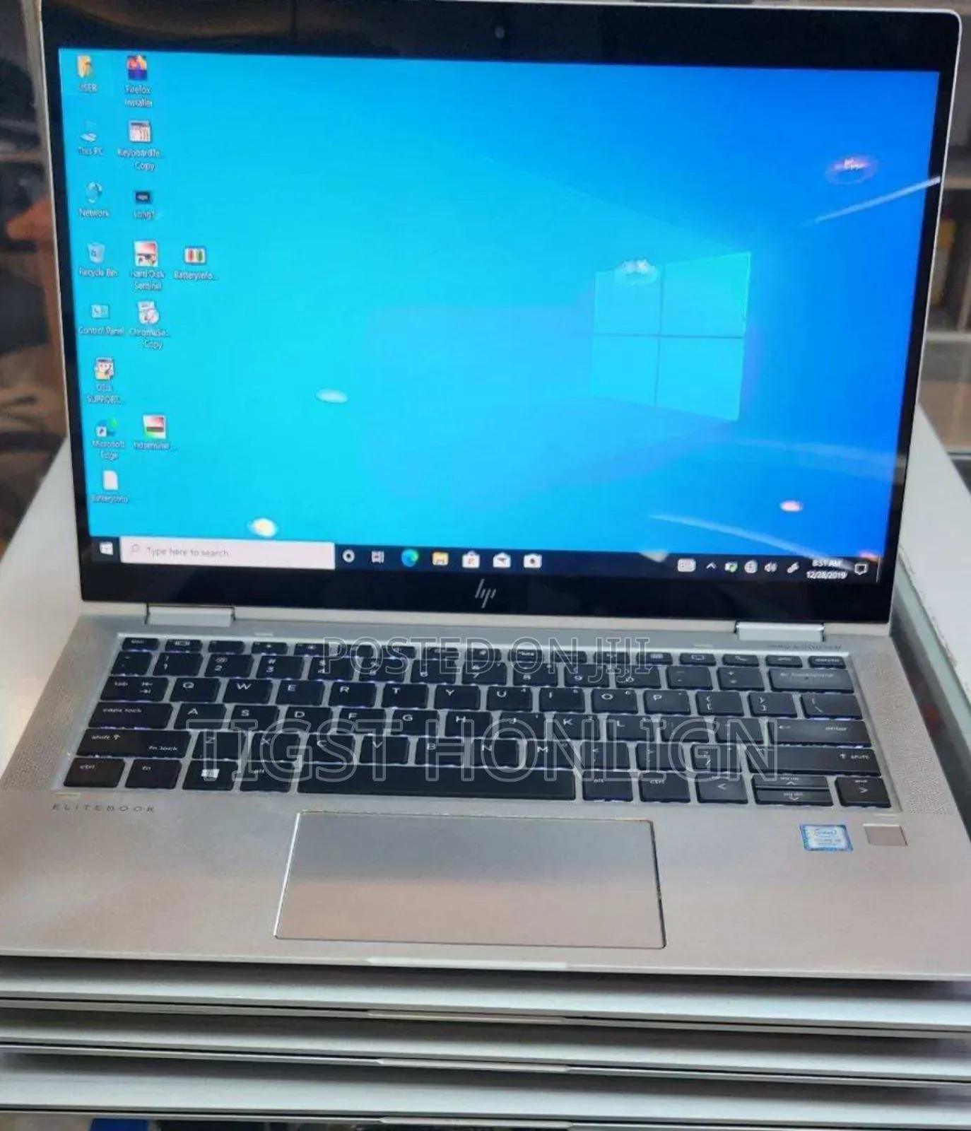 New Laptop HP EliteBook 1030 16GB Intel Core I5 SSD 512GB