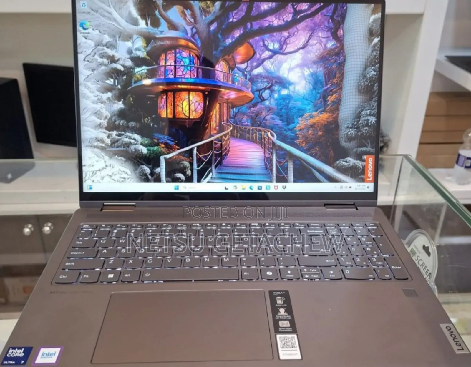 New Laptop Lenovo Yoga 7i 16GB Intel Core I7 SSD 1T