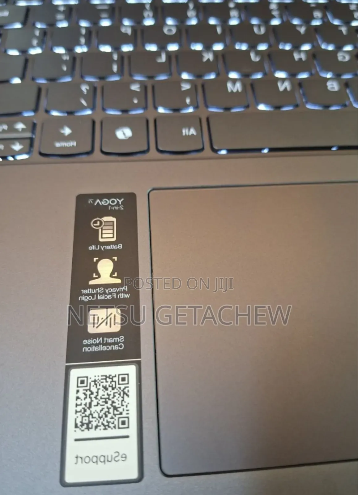 New Laptop Lenovo Yoga 7i 16GB Intel Core I7 SSD 1T