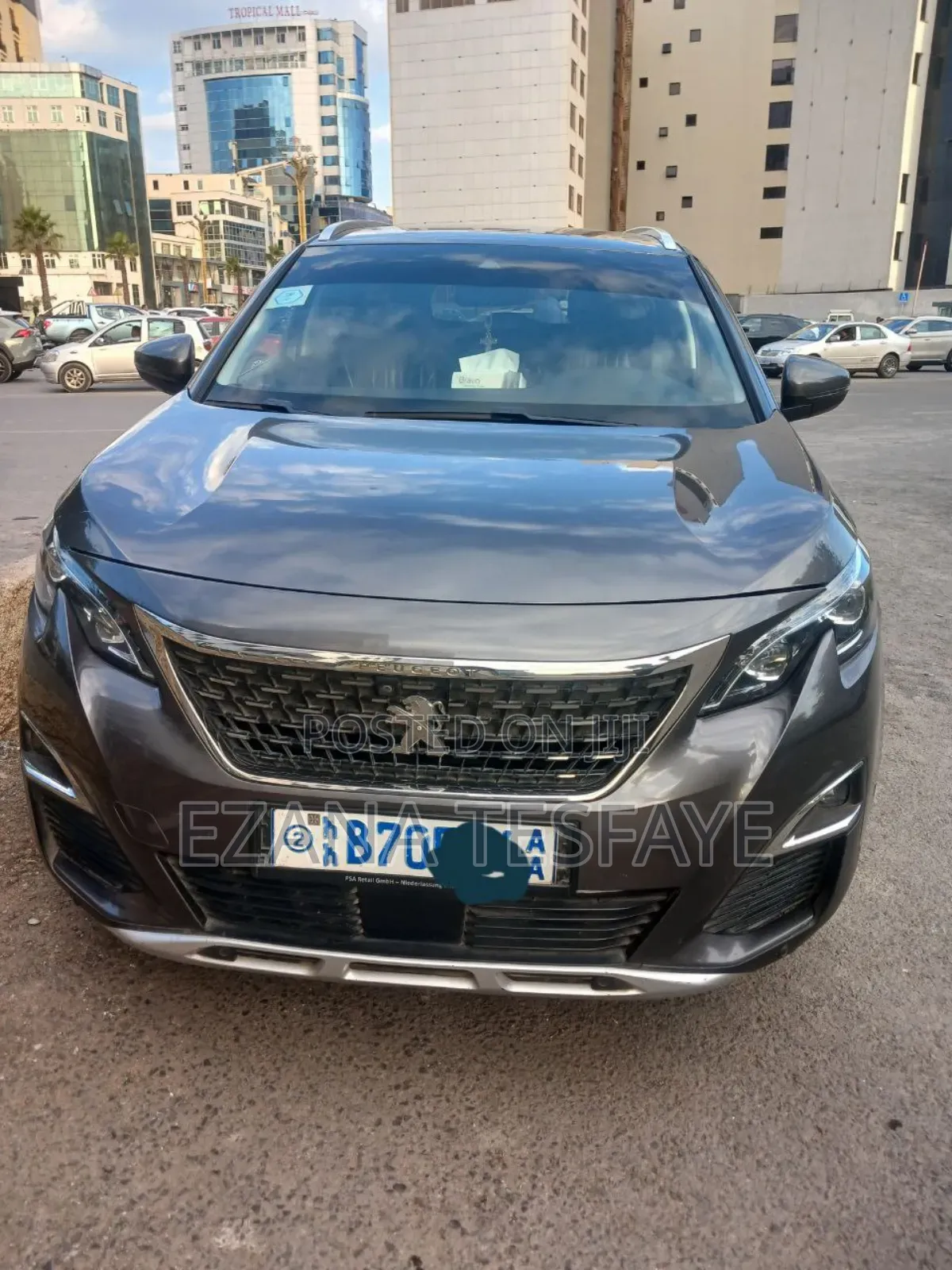 Peugeot 5008 2020 Gray