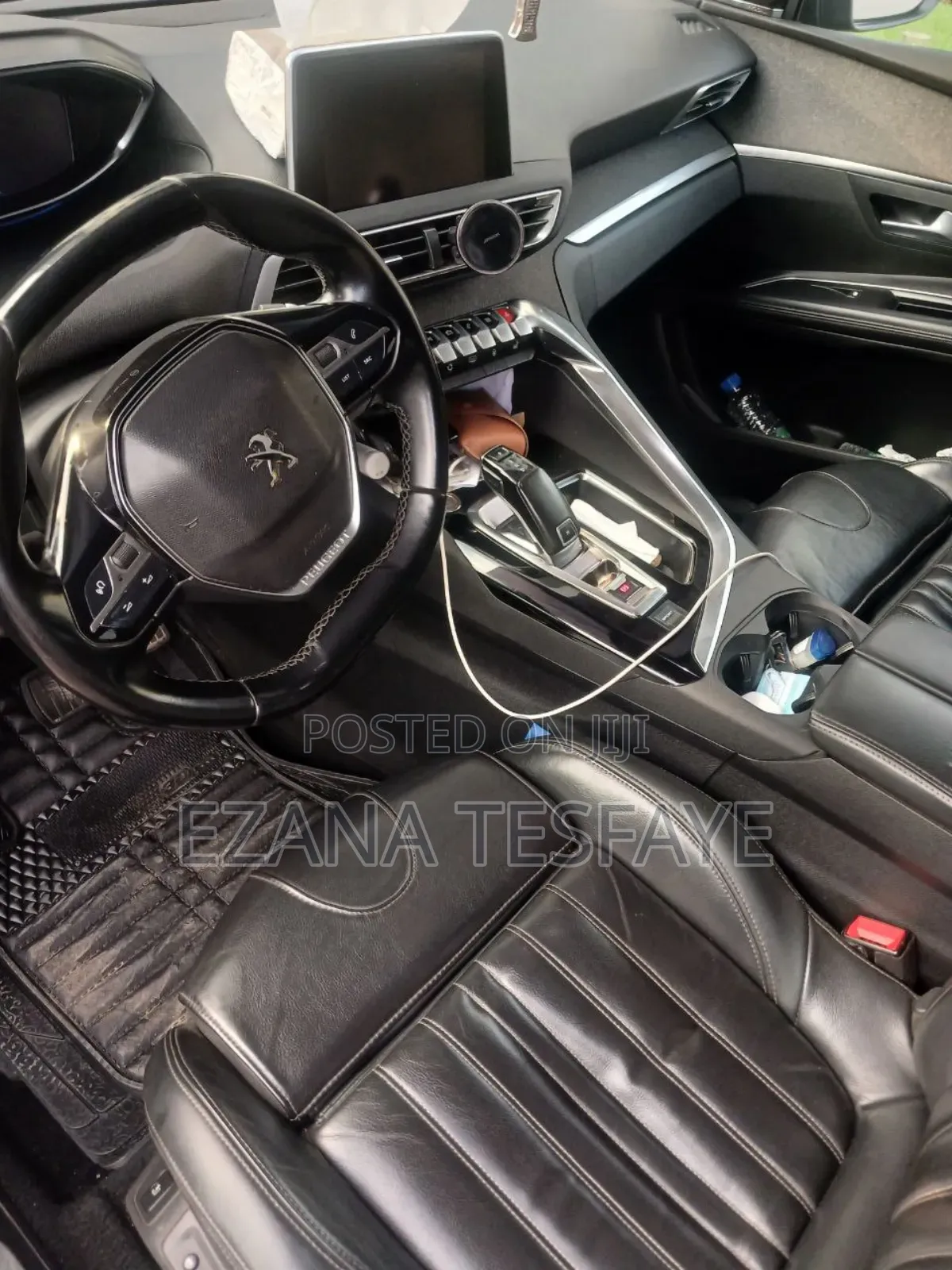 Peugeot 5008 2020 Gray