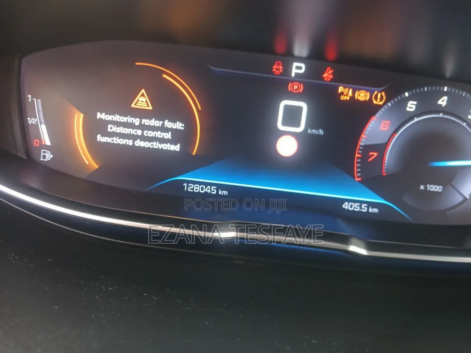 Peugeot 5008 2020 Gray