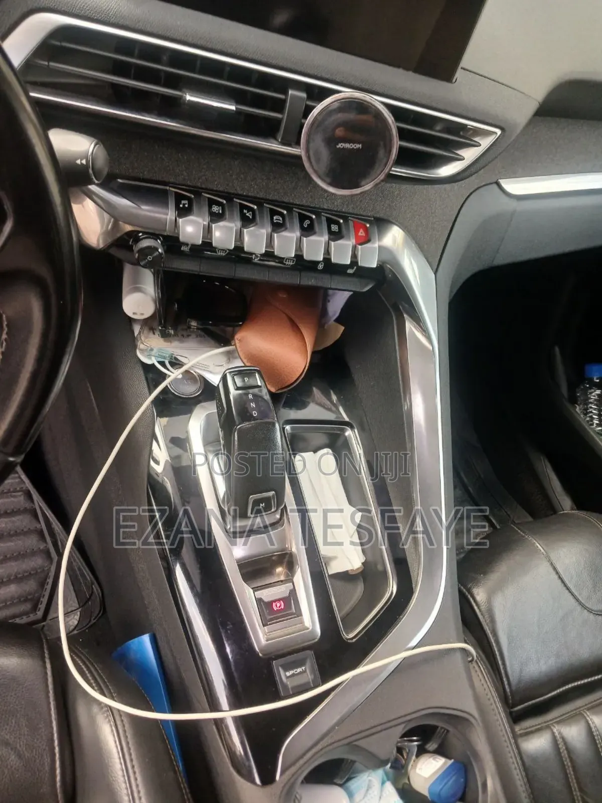 Peugeot 5008 2020 Gray