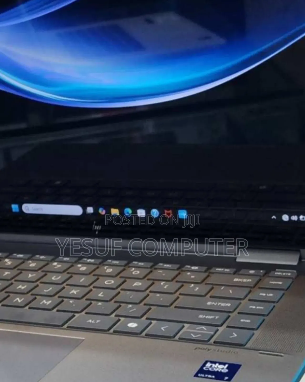 New Laptop HP Envy X360 16GB Intel Core 7 SSD 1T