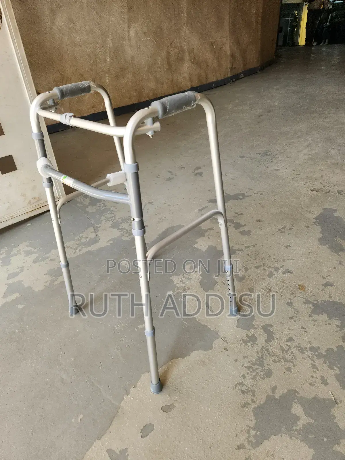 Foldable With Pin Walker輕微almunium Walker肺癌walker腕力walker胺調walker