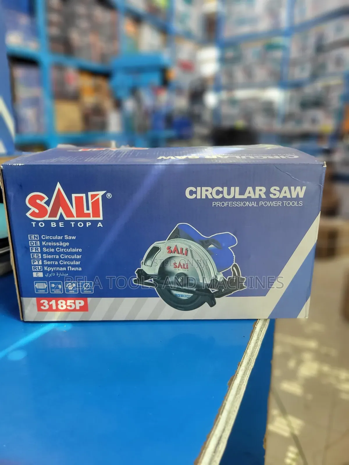 High Quality Professional Sali Circular Saw 1400w