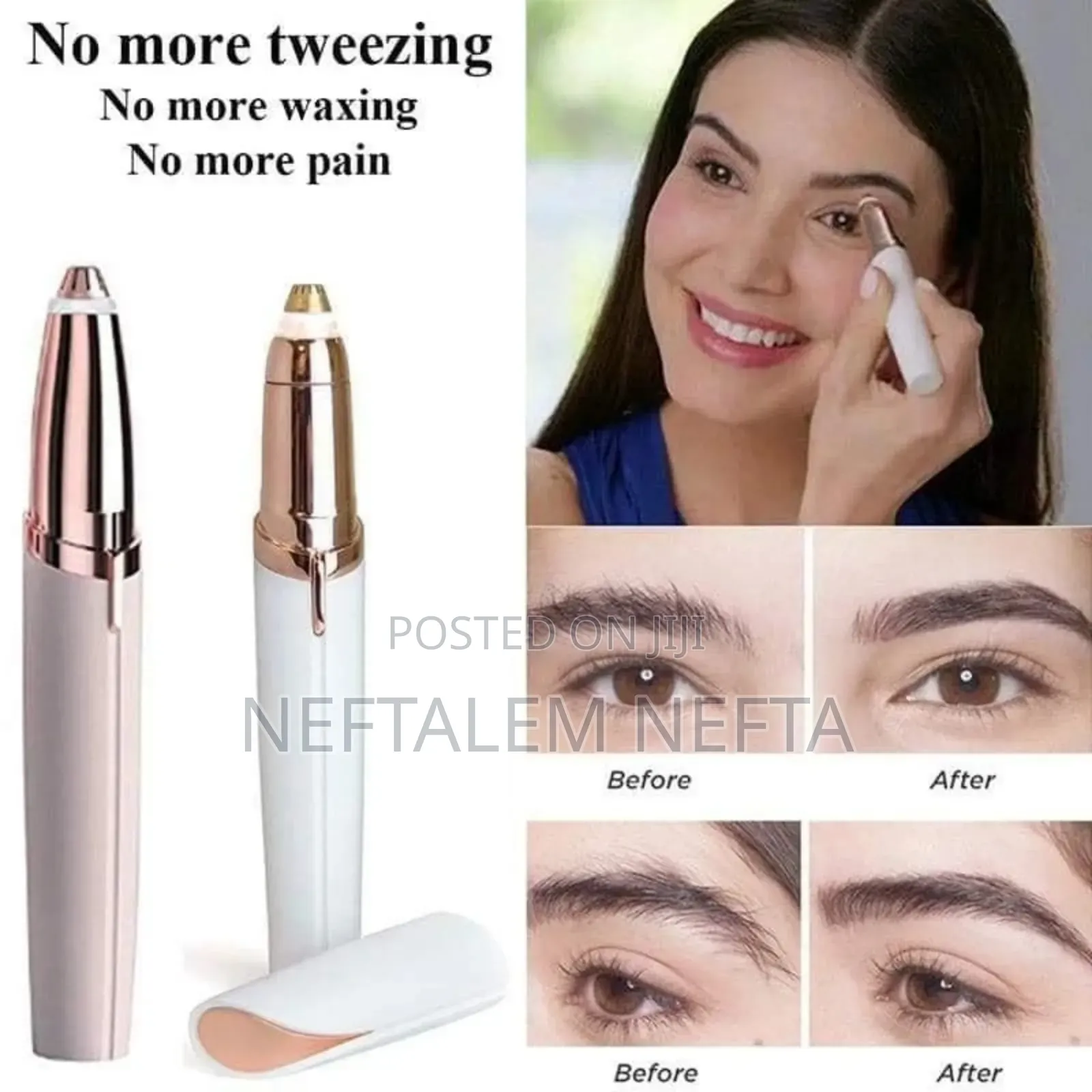 Rechargeable Flawless Brows
