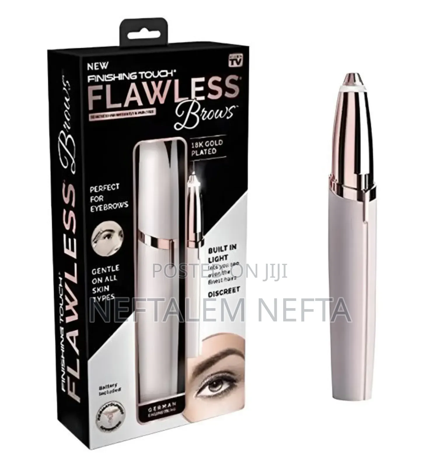 Rechargeable Flawless Brows