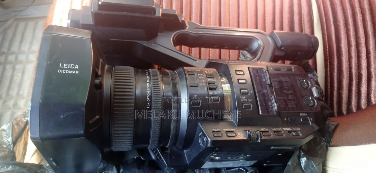 ሶኒ ኤክስ ዲ ካሜራ Sony Pxw_z150 Xdcam Camera
