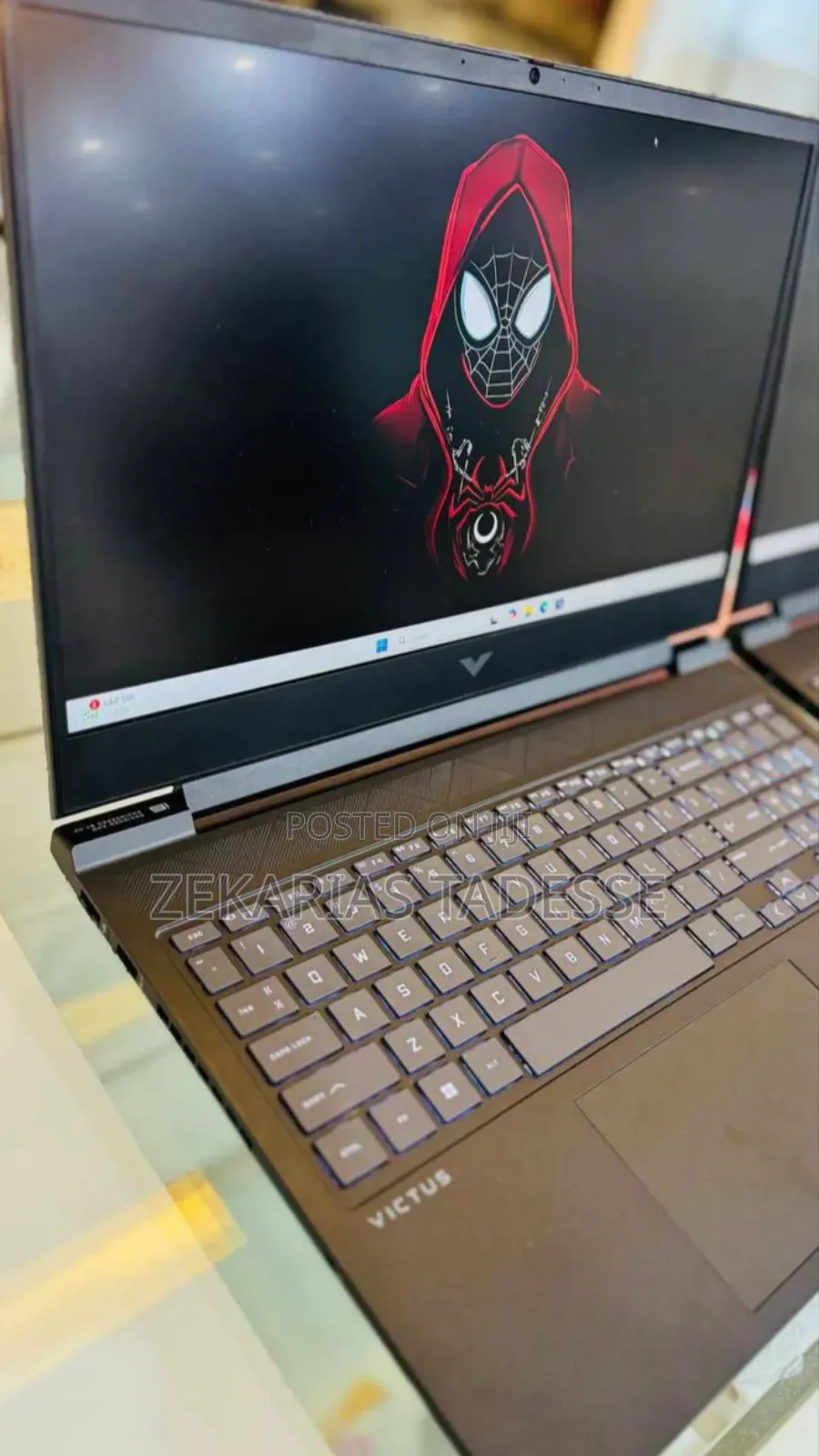 New Laptop HP Victus 16 16GB Intel Core I7 SSD 1T