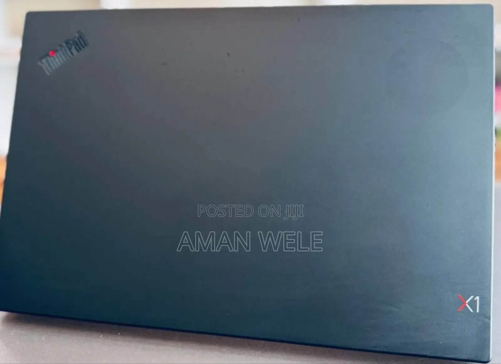 New Laptop Lenovo ThinkPad X1 Carbon 8GB Intel Core I5 SSD 512GB