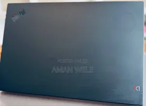 Photo - New Laptop Lenovo ThinkPad X1 Carbon 8GB Intel Core I5 SSD 512GB