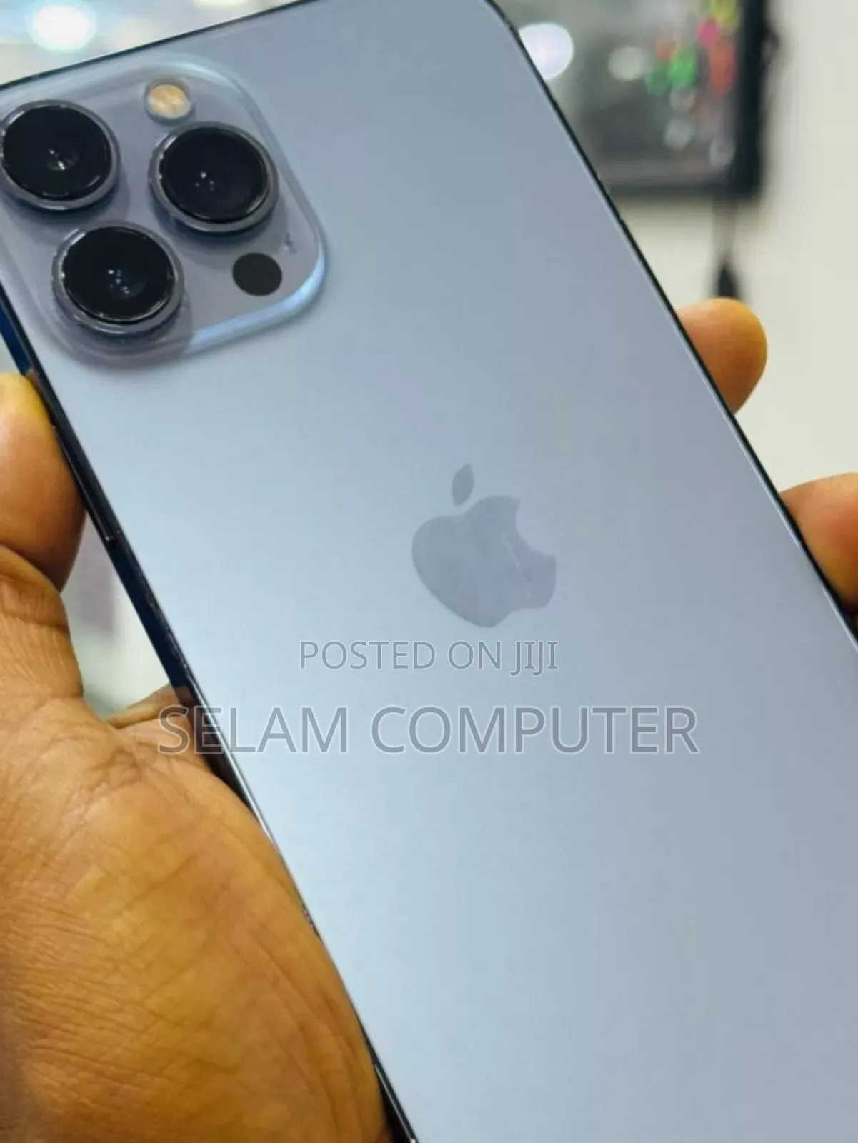 New Apple iPhone 13 Pro Max 128 GB Blue